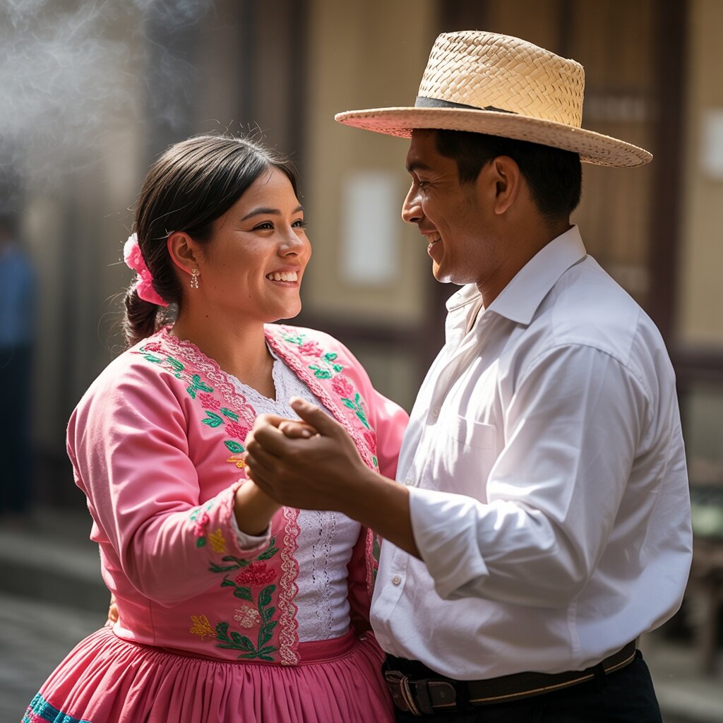 Marely y Carlos Santiago