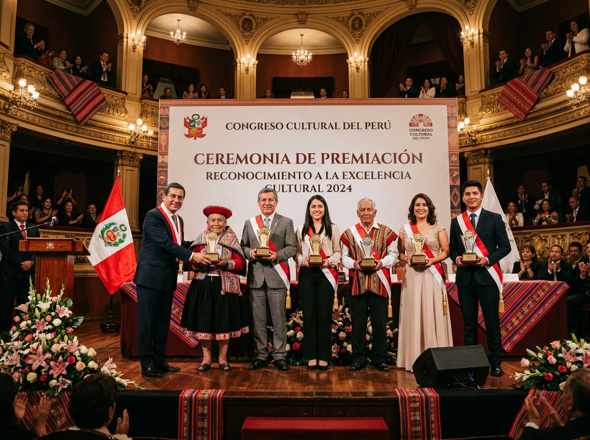 Ceremonia de premios