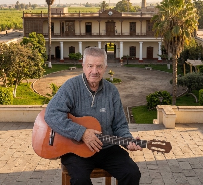 Maestro Oswaldo Velarde